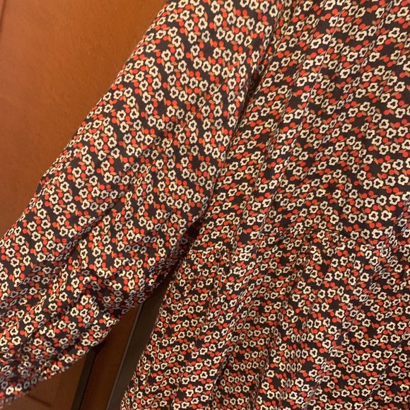 Long sleeve empire waist dress - Picture 5 of 5